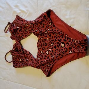 Hollister one piece swimsuit